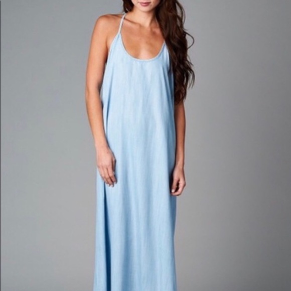 love stitch denim dress